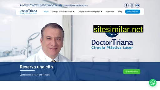 doctorcarlostriana.com alternative sites