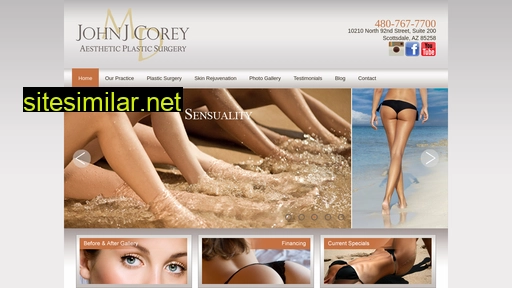 doctorcorey.com alternative sites