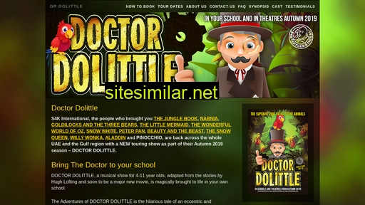 doctordolittle.s4kinternational.com alternative sites