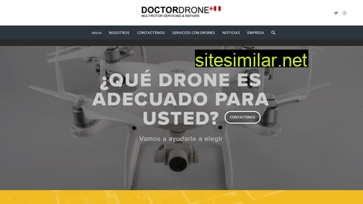 Doctordroneperu similar sites