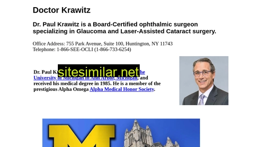 doctorkrawitz.com alternative sites