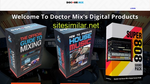 Doctormixstore similar sites