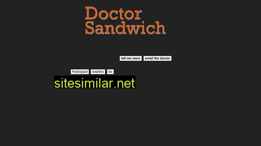 doctorsandwich.com alternative sites