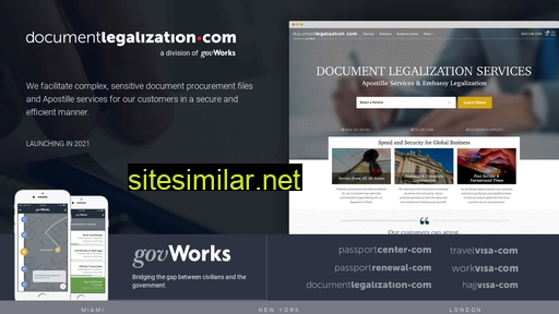 documentlegalization.com alternative sites