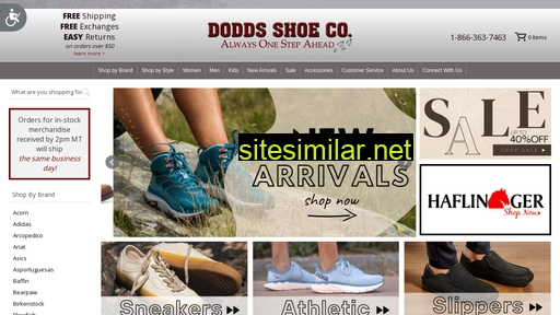 Doddsshoe similar sites