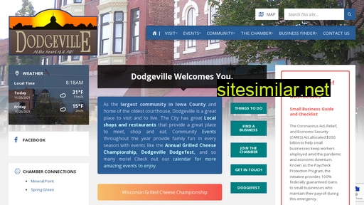 Dodgeville similar sites