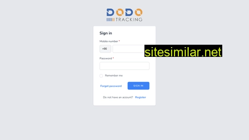 dodotracking.com alternative sites