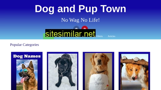 dogandpuptown.com alternative sites