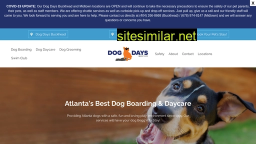 dogdaysatlanta.com alternative sites