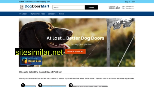 dogdoormart.com alternative sites