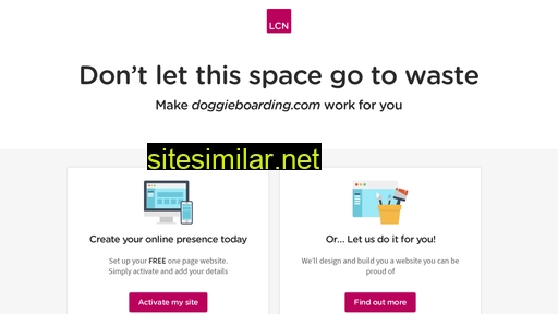 doggieboarding.com alternative sites