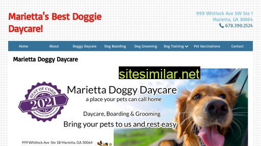 doggiedaycaremariettaga.com alternative sites