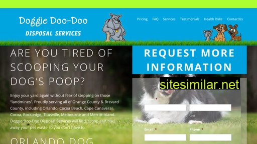Doggiedoo-doodisposalservices similar sites