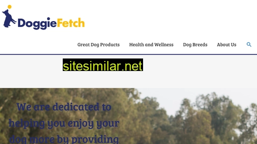 doggiefetch.com alternative sites