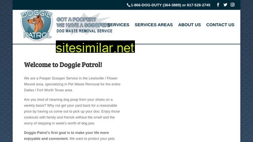 doggiepatrol.com alternative sites