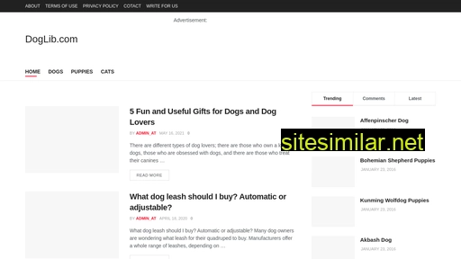 doglib.com alternative sites
