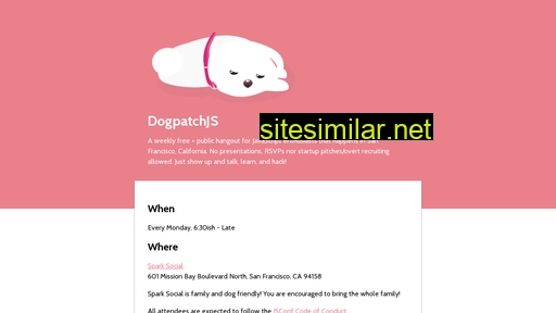 dogpatchjs.com alternative sites