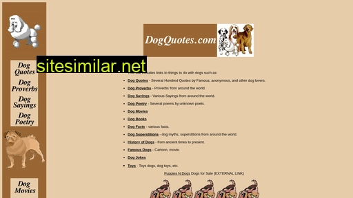 dogquotes.com alternative sites