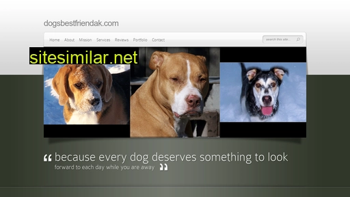 dogsbestfriendak.com alternative sites