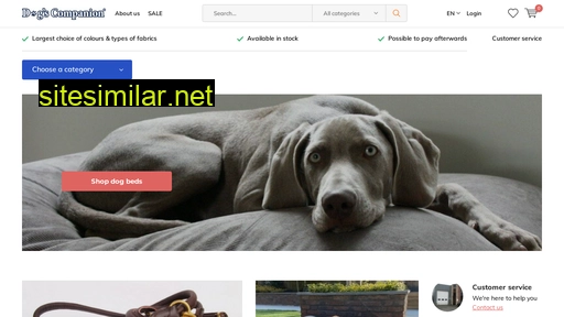 dogscompanion.com alternative sites