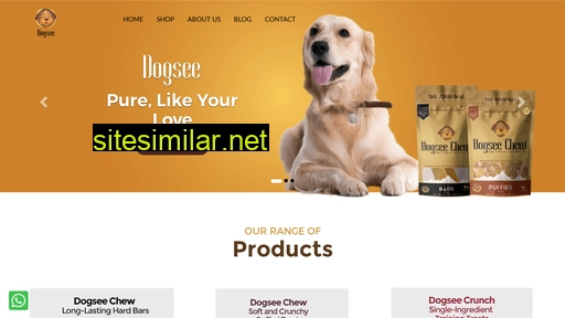 dogseechew.com alternative sites