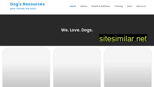 Dogsresources similar sites