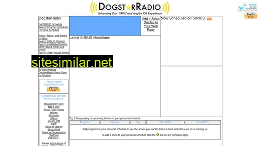 dogstarradio.com alternative sites