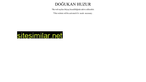 dogukanhuzur.com alternative sites