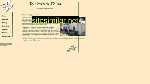 dogwoodfarmkennel.com alternative sites