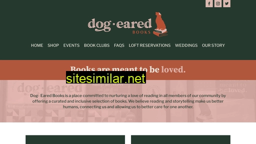 Dogearedbooksames similar sites