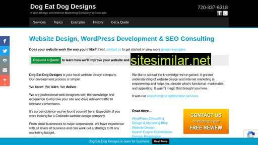 Dogeatdogdesigns similar sites