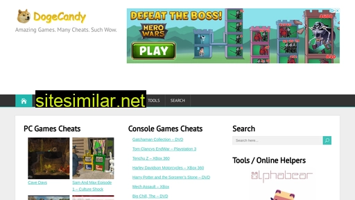 dogecandy.com alternative sites