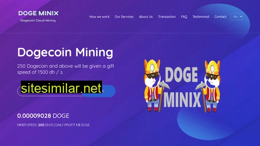 dogeminix.com alternative sites