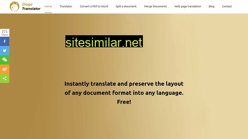 dogetranslator.com alternative sites