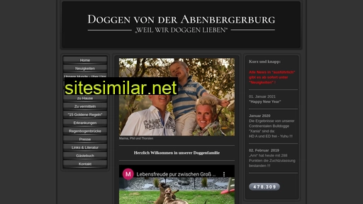 doggenvonderabenbergerburg.com alternative sites