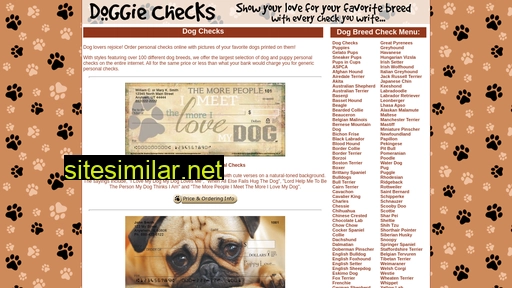 Doggiechecks similar sites