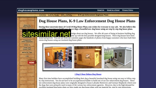 doghouseplans.com alternative sites