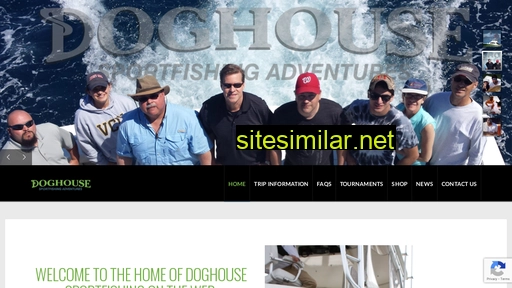 doghousesportfishing.com alternative sites