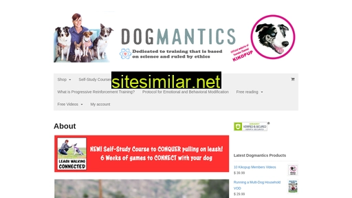 dogmantics.com alternative sites