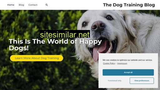 dog-training-blog.com alternative sites