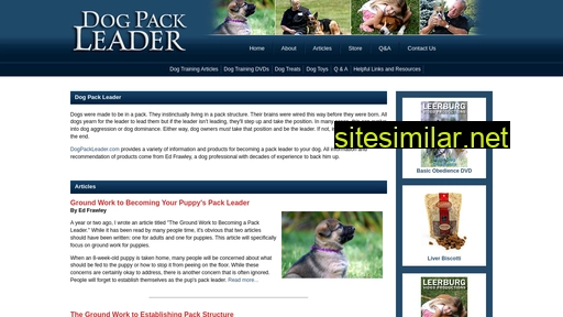 dogpackleader.com alternative sites
