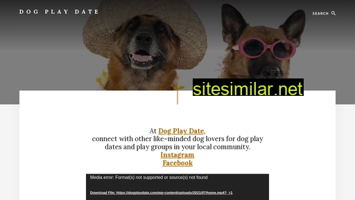 dogplaydate.com alternative sites