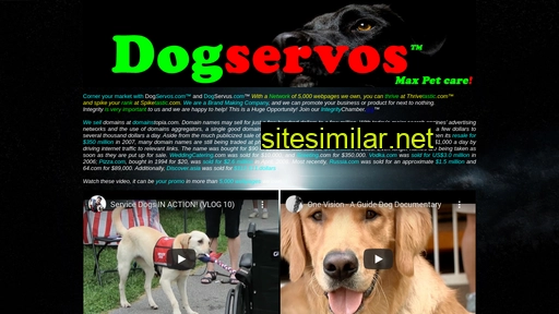 dogservos.com alternative sites
