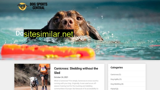 Dogsportscentral similar sites