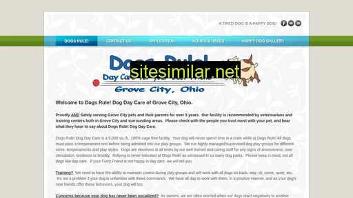 dogsruleddc.com alternative sites