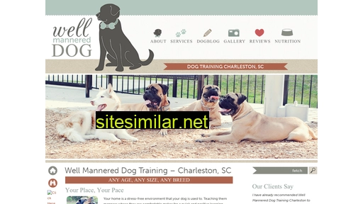 dogtrainingcharleston.com alternative sites