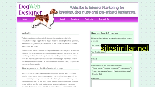 dogwebdesigner.com alternative sites