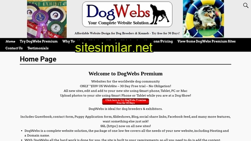 dogwebspremium.com alternative sites