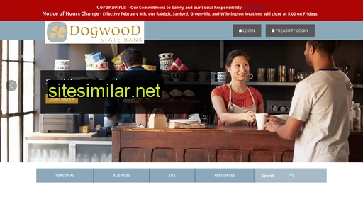 dogwoodstatebank.com alternative sites