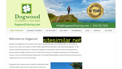 dogwoodtutoring.com alternative sites
